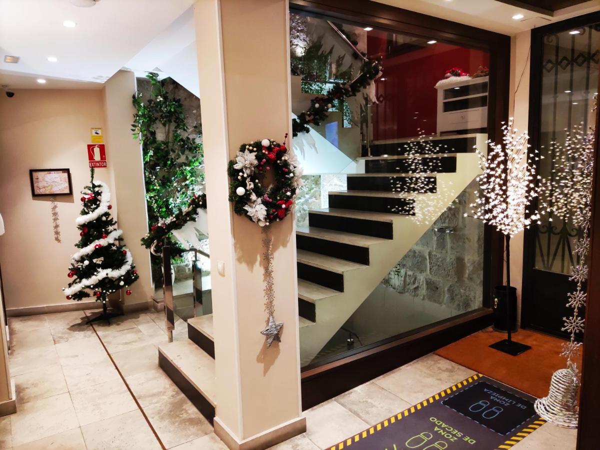 拱门酒店 Tudela de Duero 外观 照片