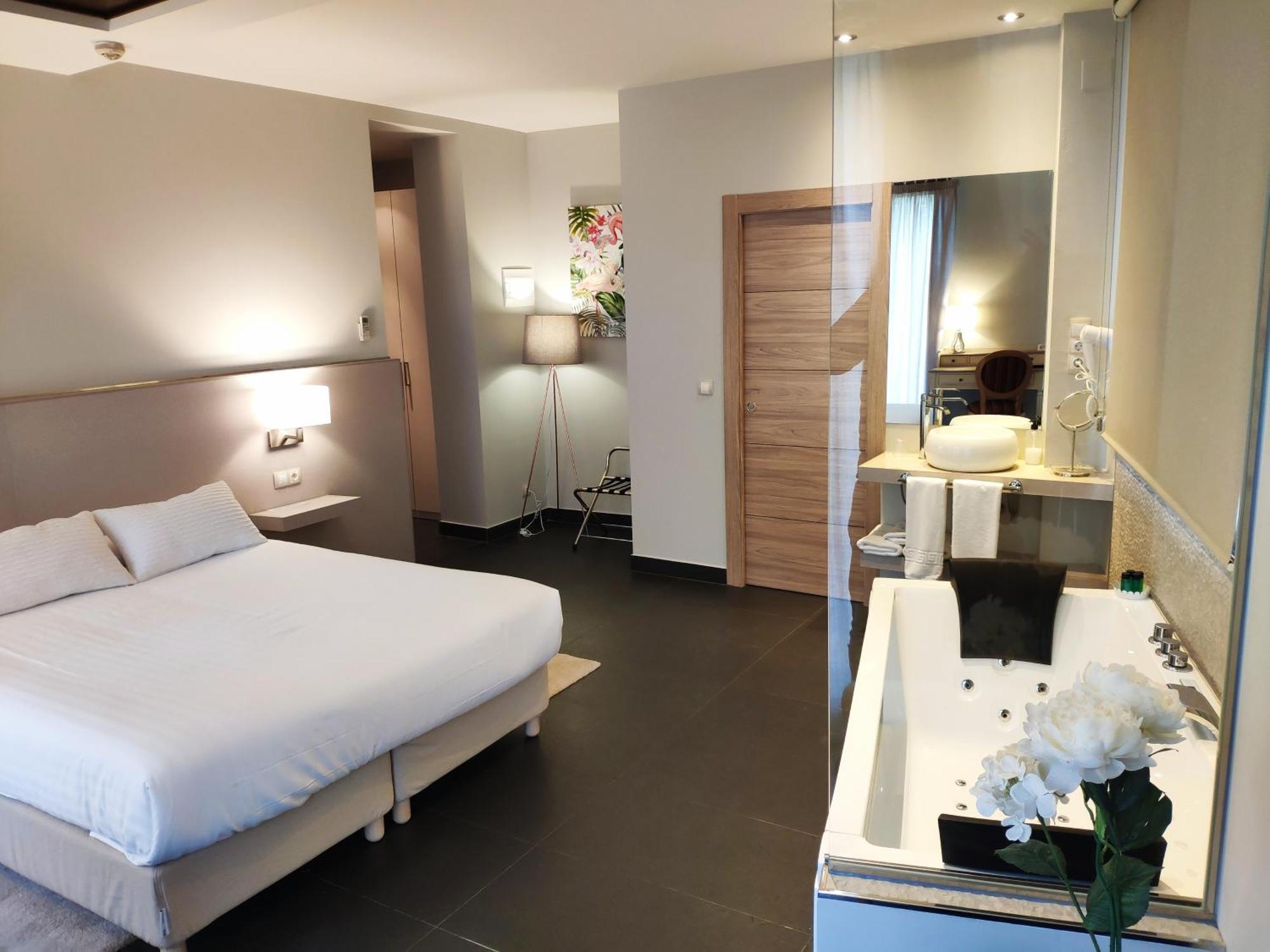 拱门酒店 Tudela de Duero 客房 照片
