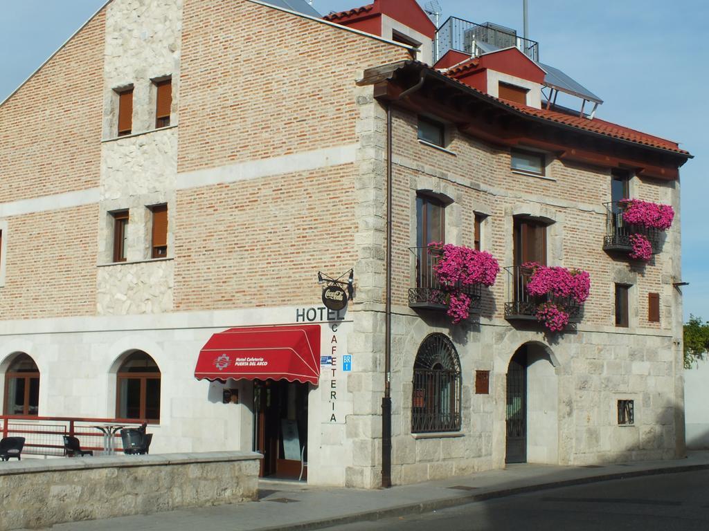 拱门酒店 Tudela de Duero 外观 照片