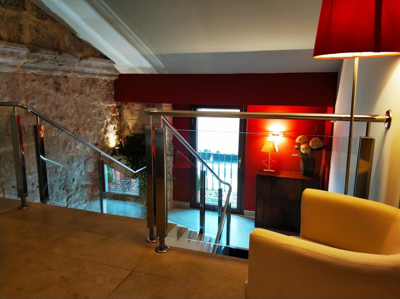 拱门酒店 Tudela de Duero 外观 照片